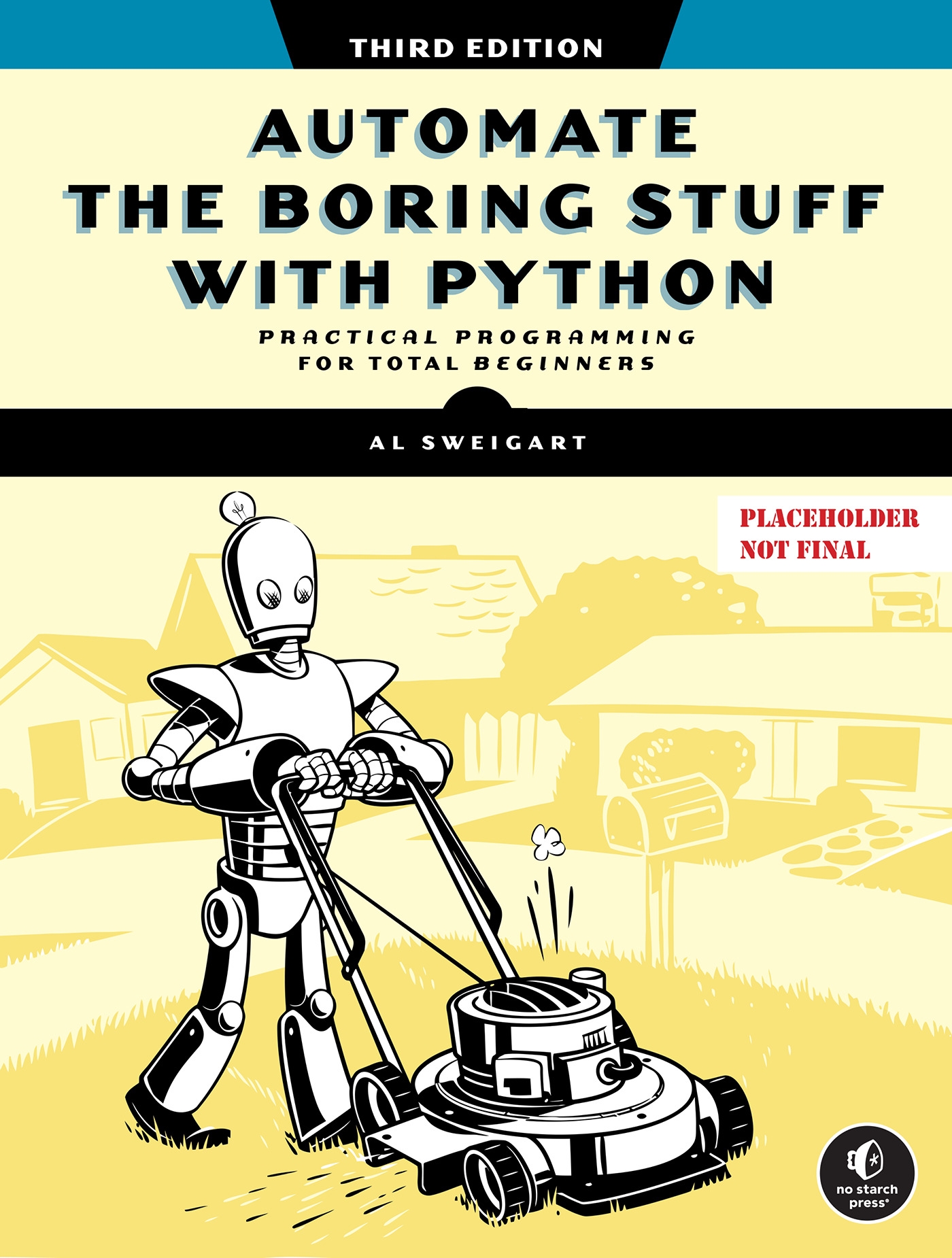 Automate the Boring Stuff with Python cover