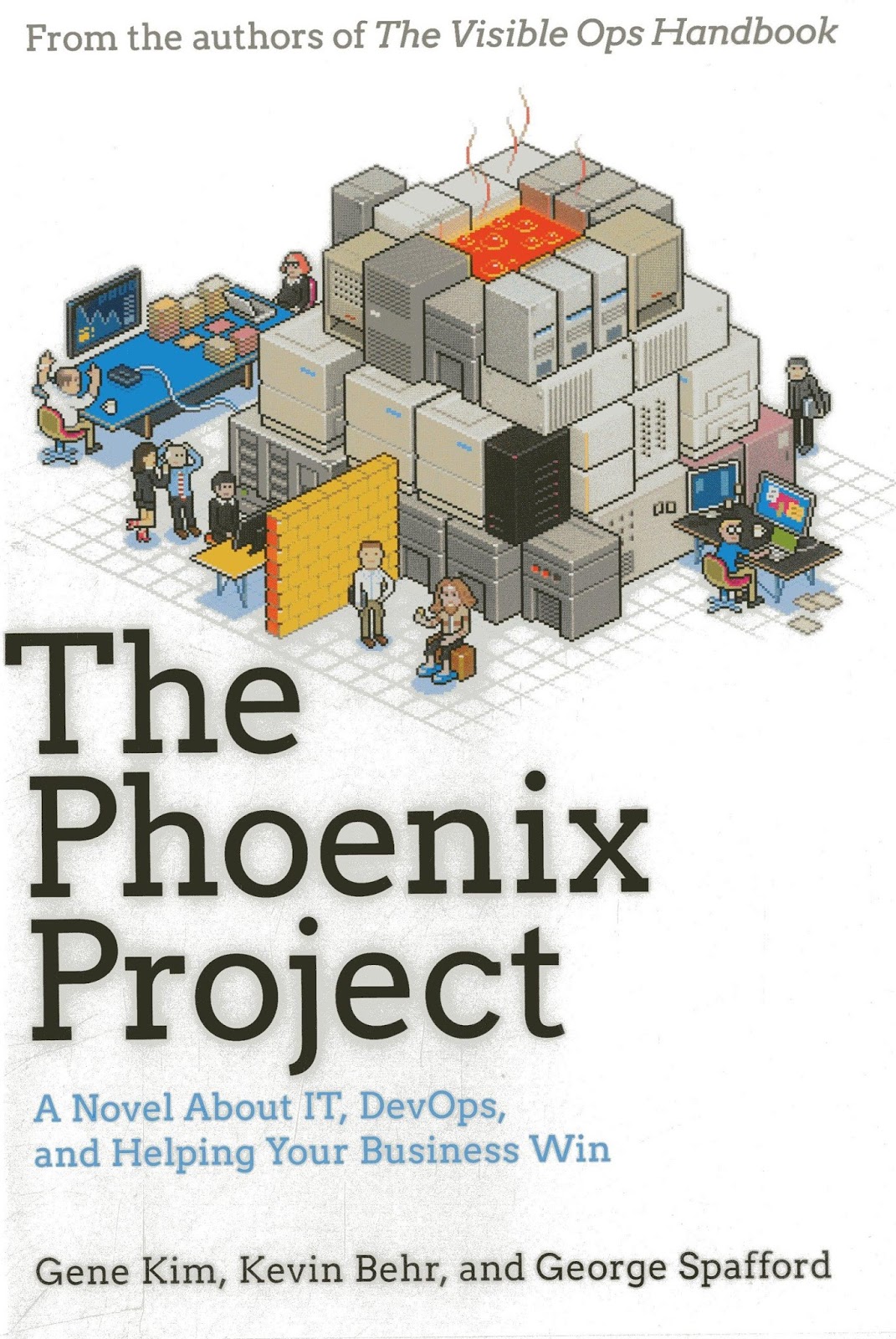 The Phoenix Project: A Novel About IT, DevOps, and Helping Your Business Win cover